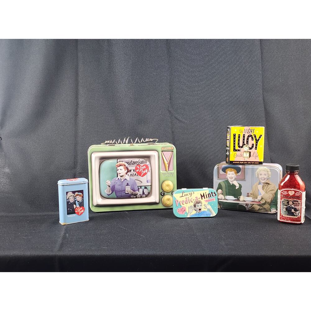 I Love Lucy Ultimate Collector's Set – A Nostalgic Tribute